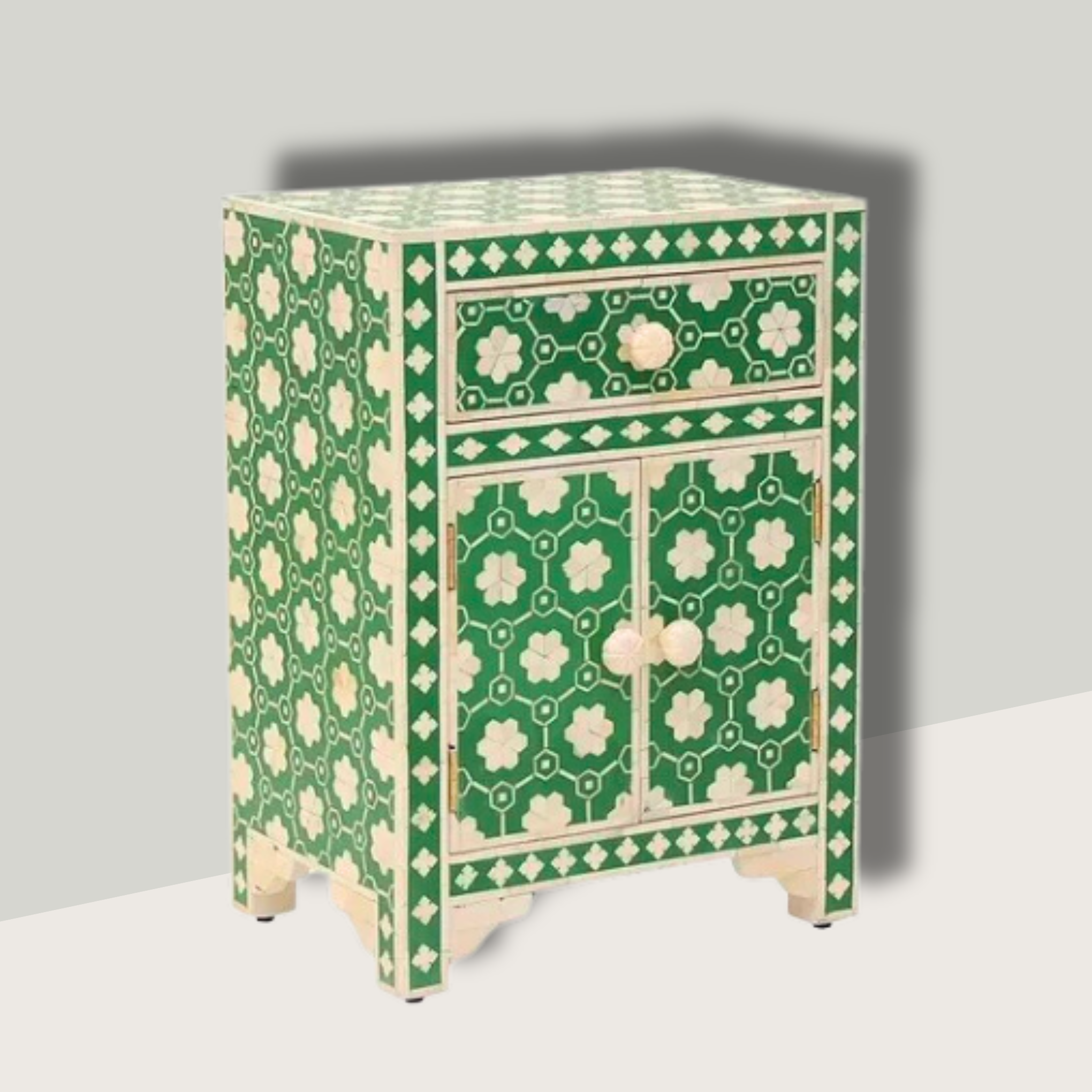 Rohana Bedside Table