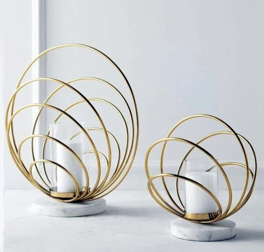 Naya Pair of Candle Stand