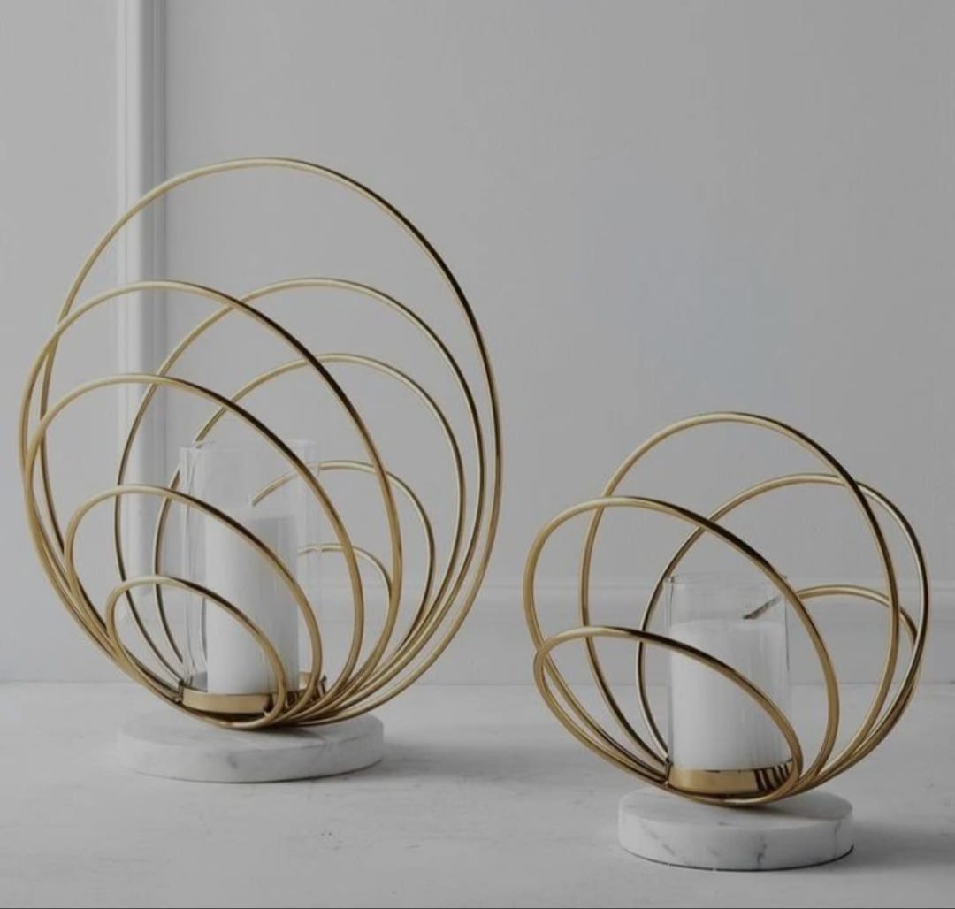 Naya Pair of Candle Stand