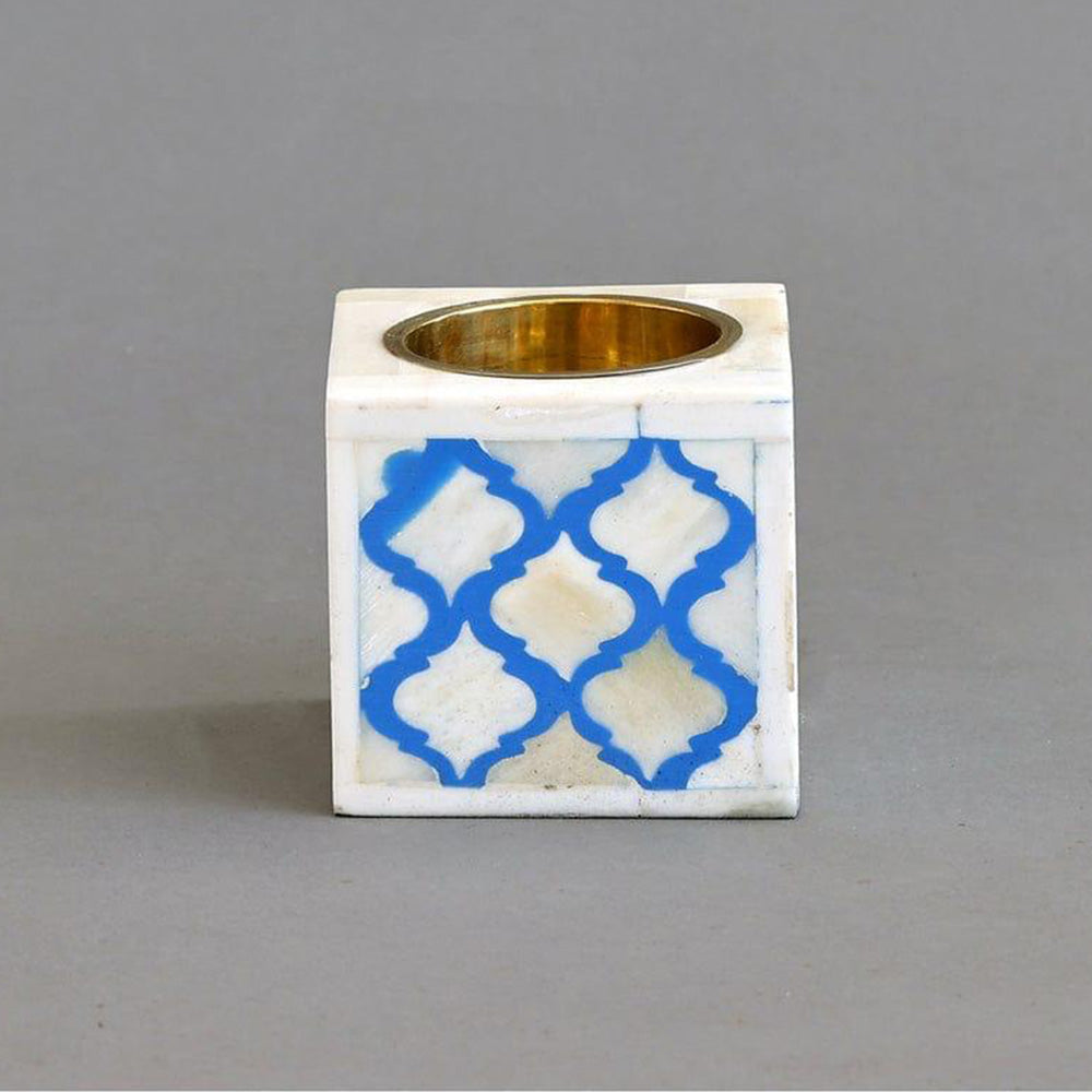 Minar Tea Light Candle Holder (Square )