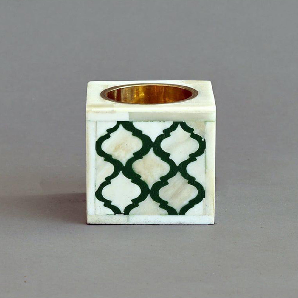 Minar Tea Light Candle Holder (Square )