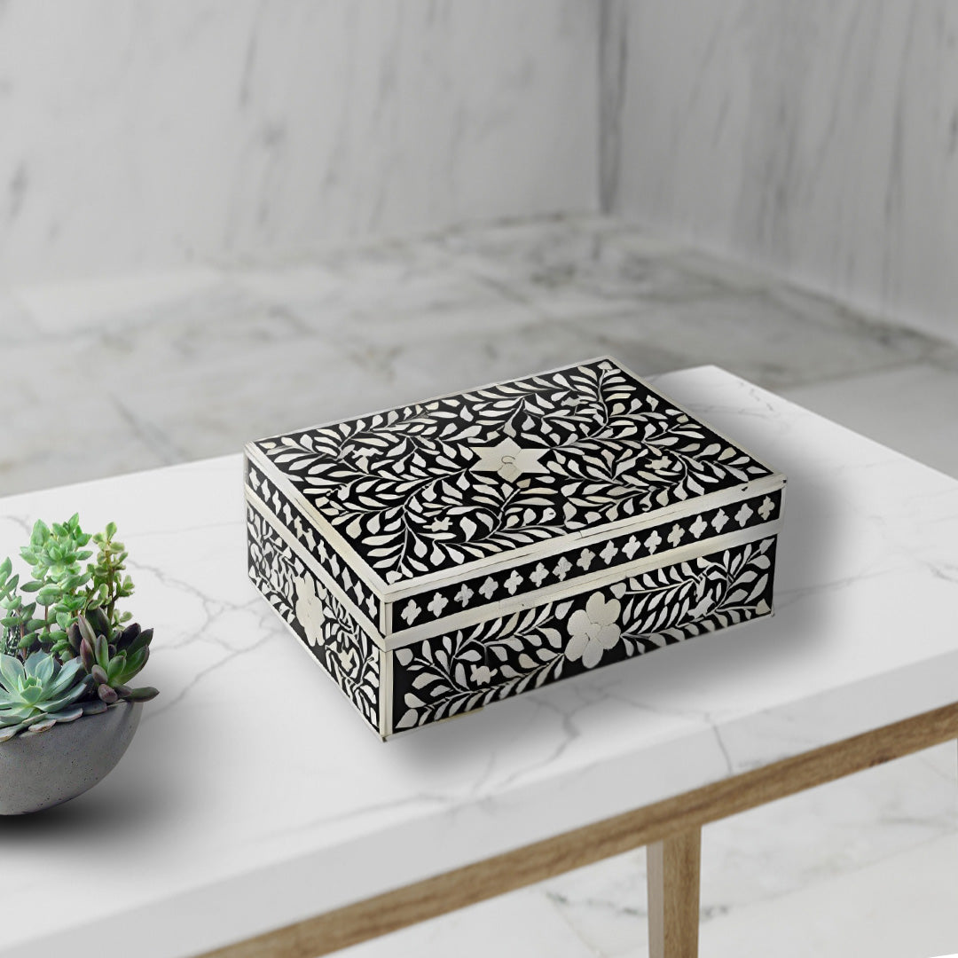 Minar Storage Box (Black)