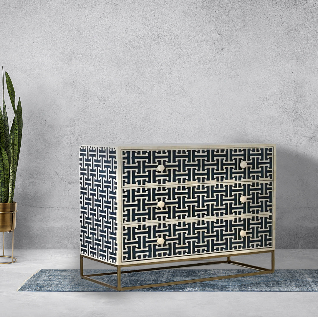 The Nirmaya Inlay Chest