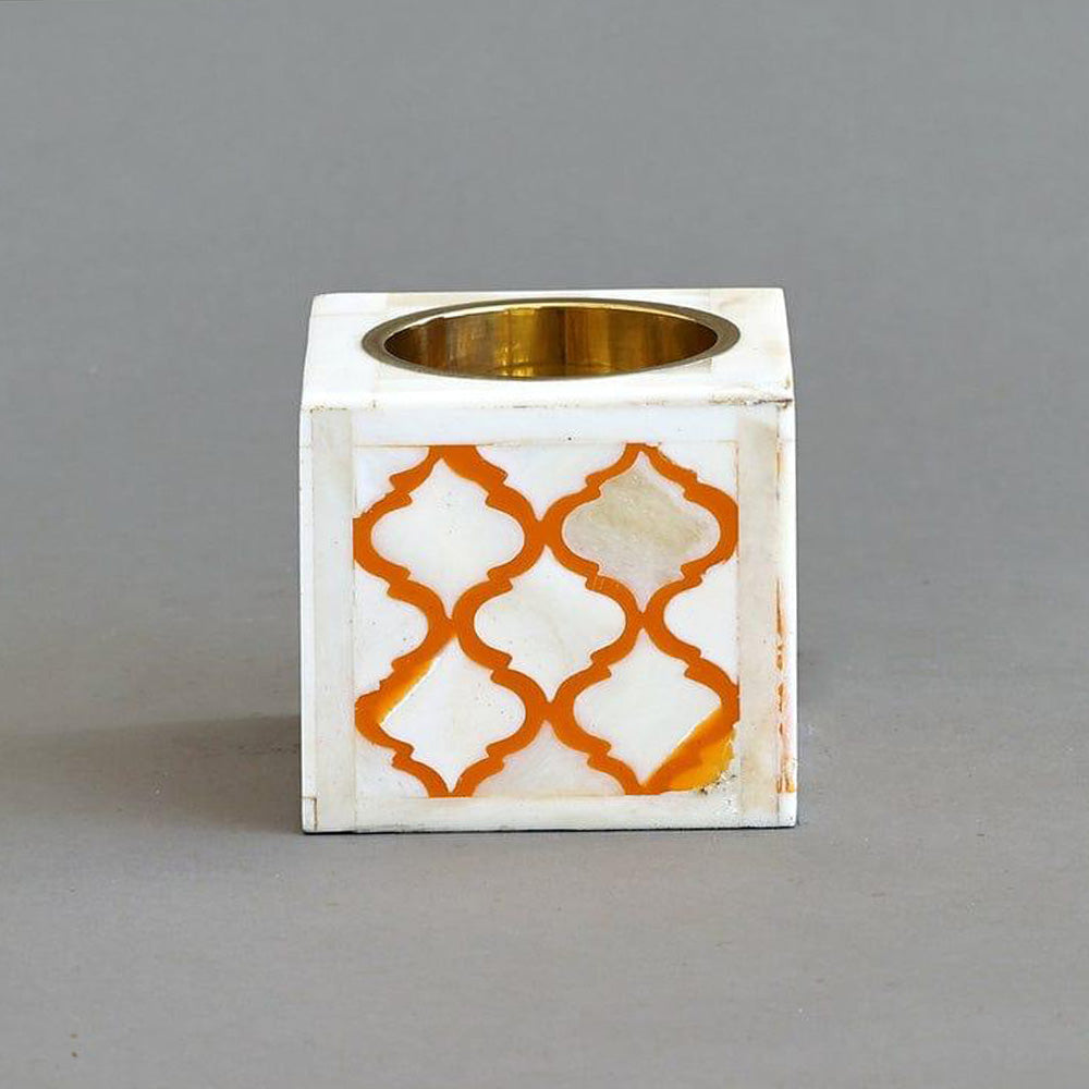 Minar Tea Light Candle Holder (Square )