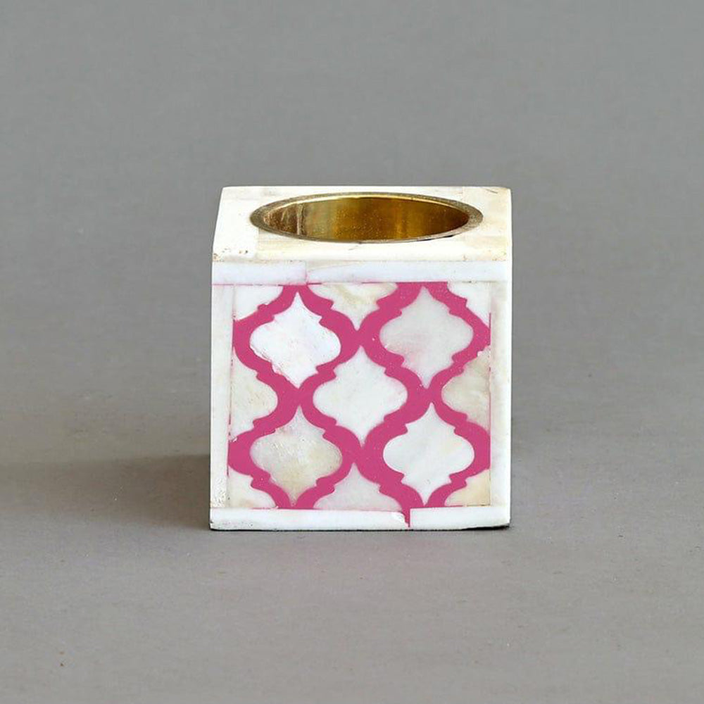 Minar Tea Light Candle Holder (Square )