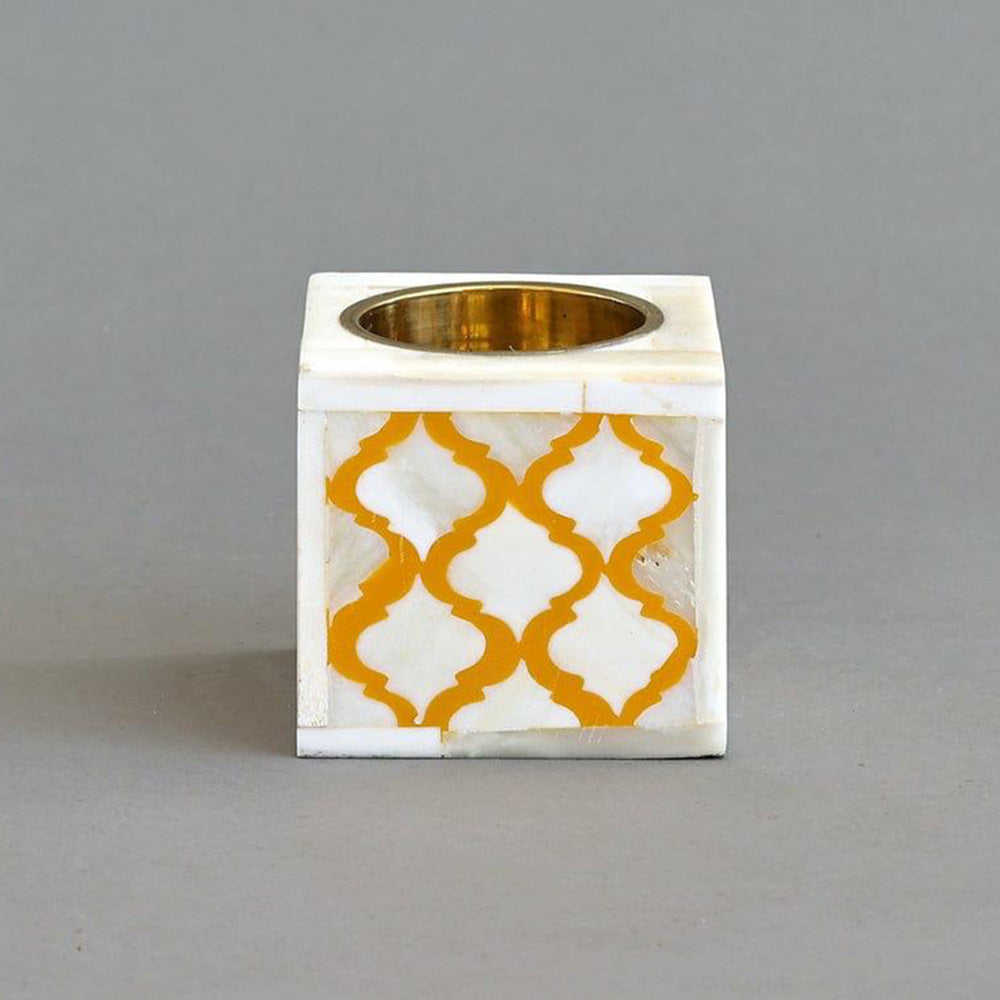 Minar Tea Light Candle Holder (Square )
